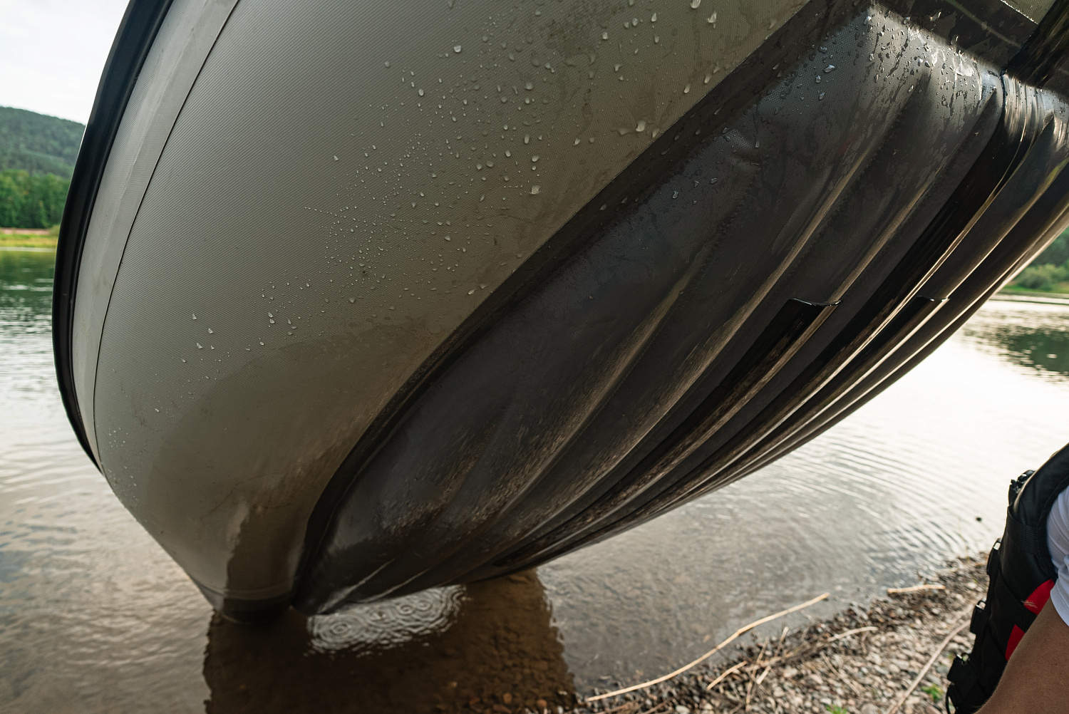 Лодка MISHIMO RIVER JET 390 под водомет в Якутске