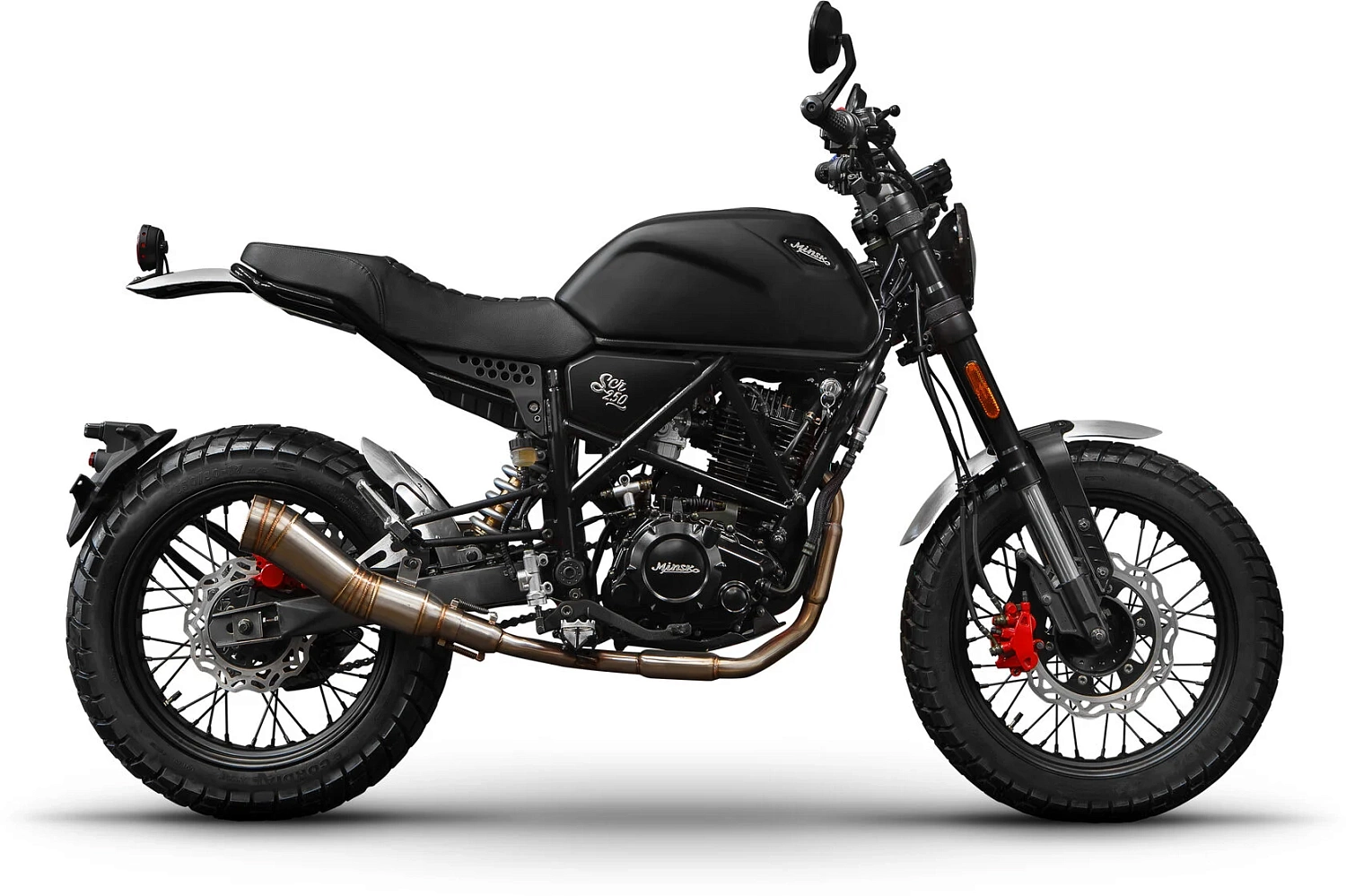 Мотоцикл MINSK SCR 250 M1NSK в Якутске