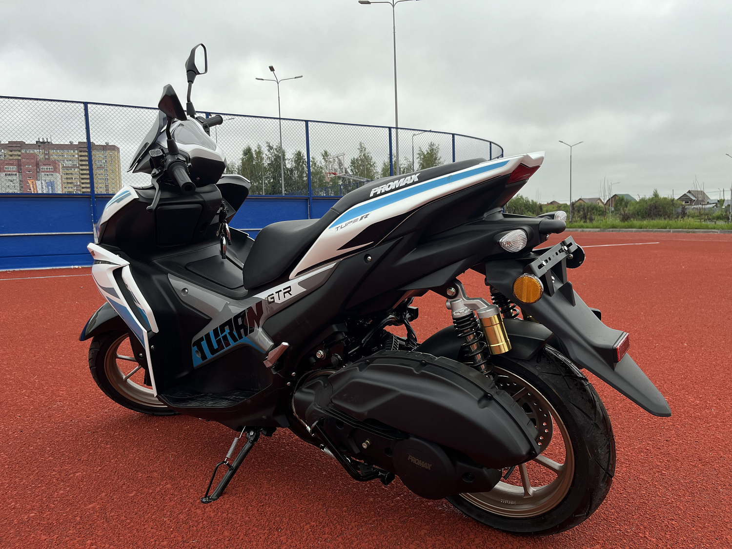 Скутер PROMAX TURAN 250 (49) в Якутске