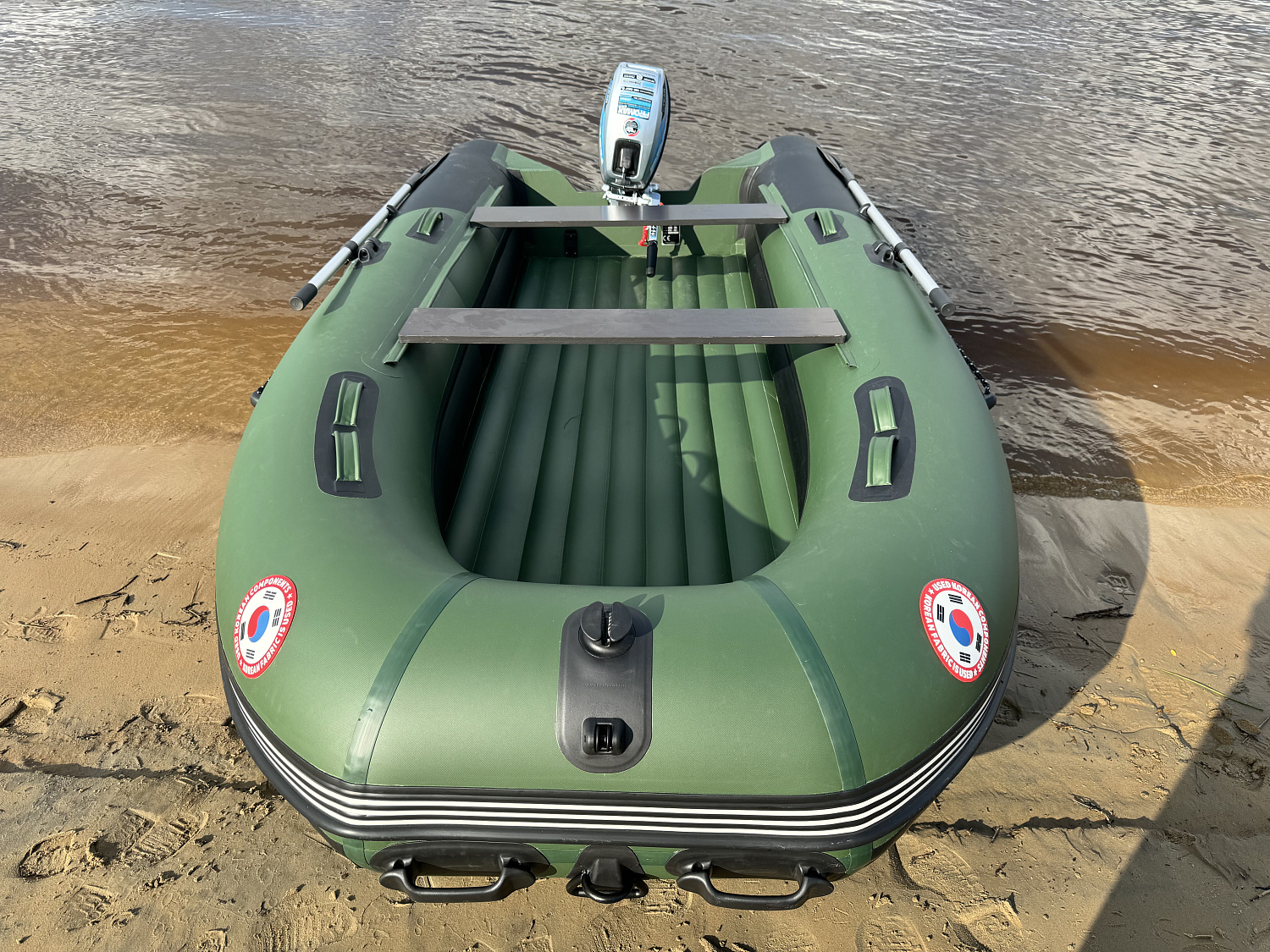 Лодка MISHIMO BIG FLOOR 360 в Якутске