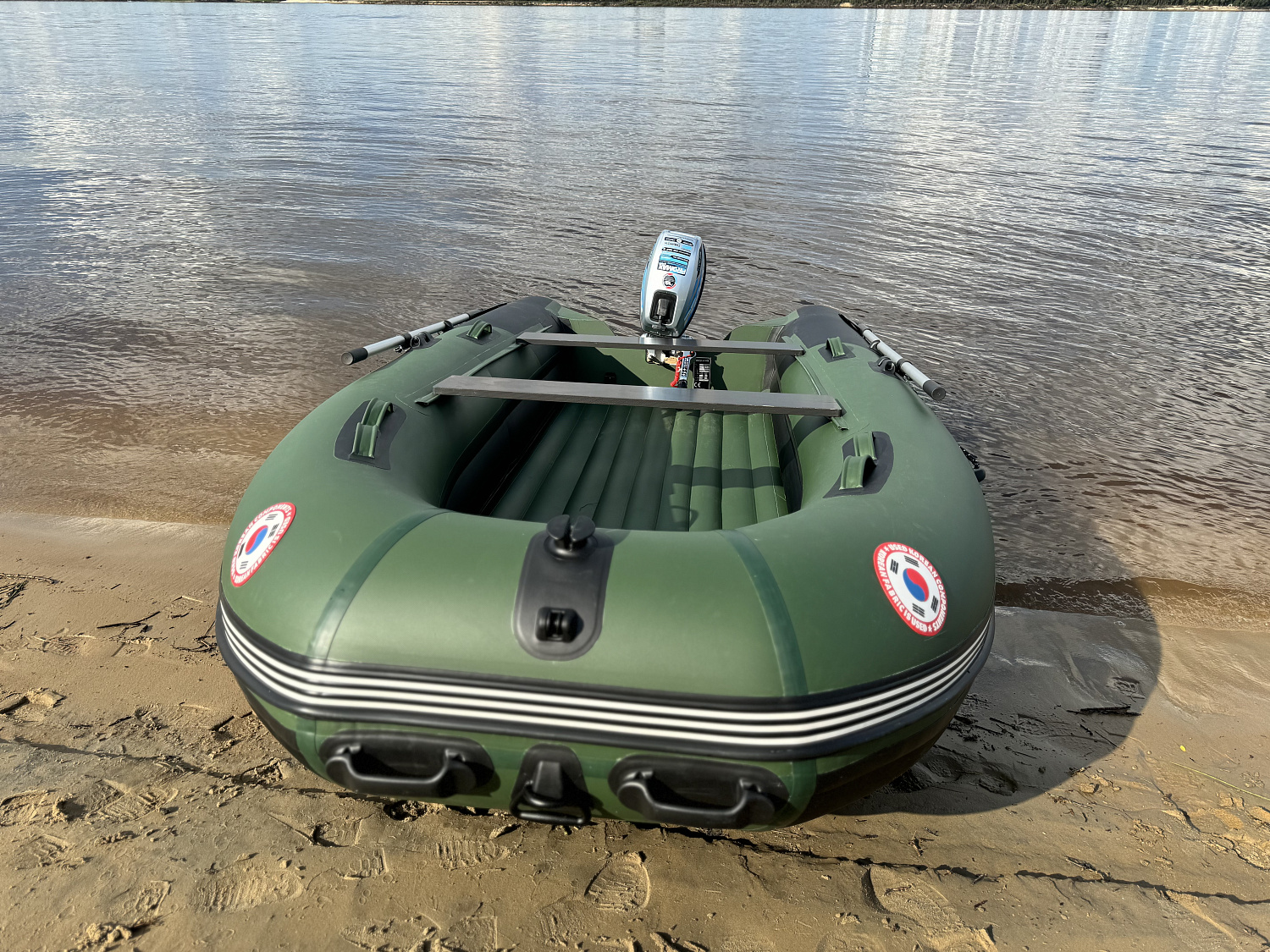 Лодка MISHIMO BIG FLOOR 360 в Якутске