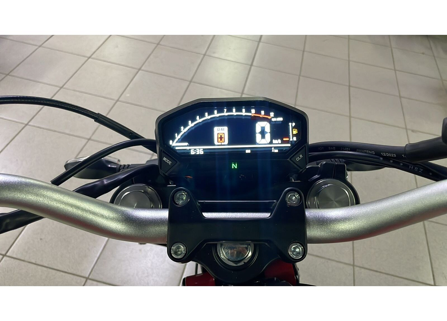 Мотоцикл VMC Monster - 250сс (replica Ducati Monster), дисковый тормоз, баланс. вал. в Якутске