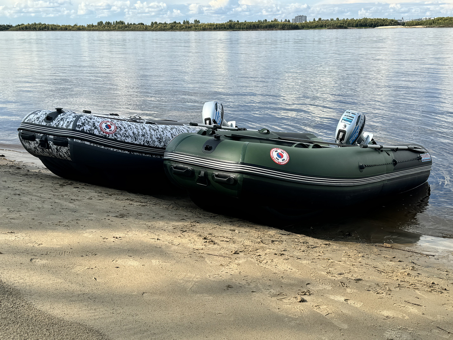 Лодка MISHIMO BIG FLOOR 440 в Якутске