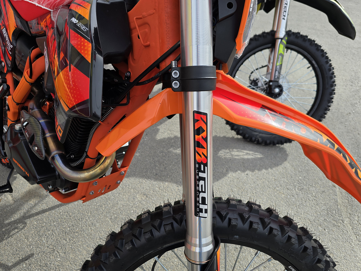 Кроссовый мотоцикл PROMAX INFERNO 380 (4 valves, 5 gears) в Якутске