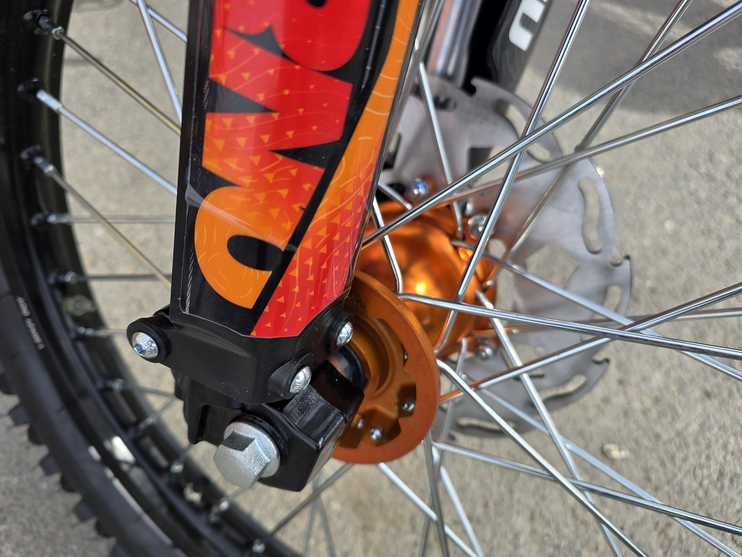 Кроссовый мотоцикл PROMAX INFERNO 380 (4 valves, 5 gears) в Якутске