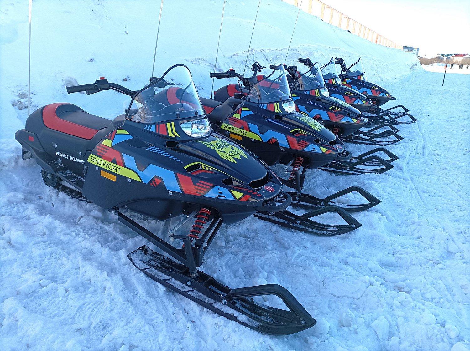 Снегоход Русская механика РМ ТАЙГА РЫСЬ в Якутске