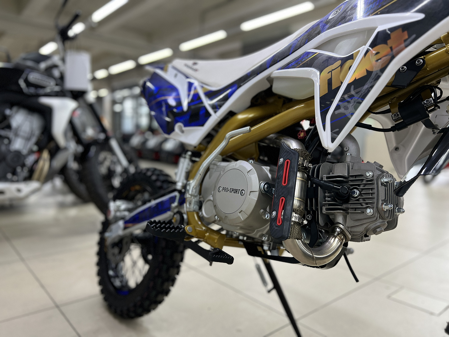 Мотоцикл (питбайк) PROMAX FIDET (ФАЙДЕТ) 145E PRO 17/14 в Якутске