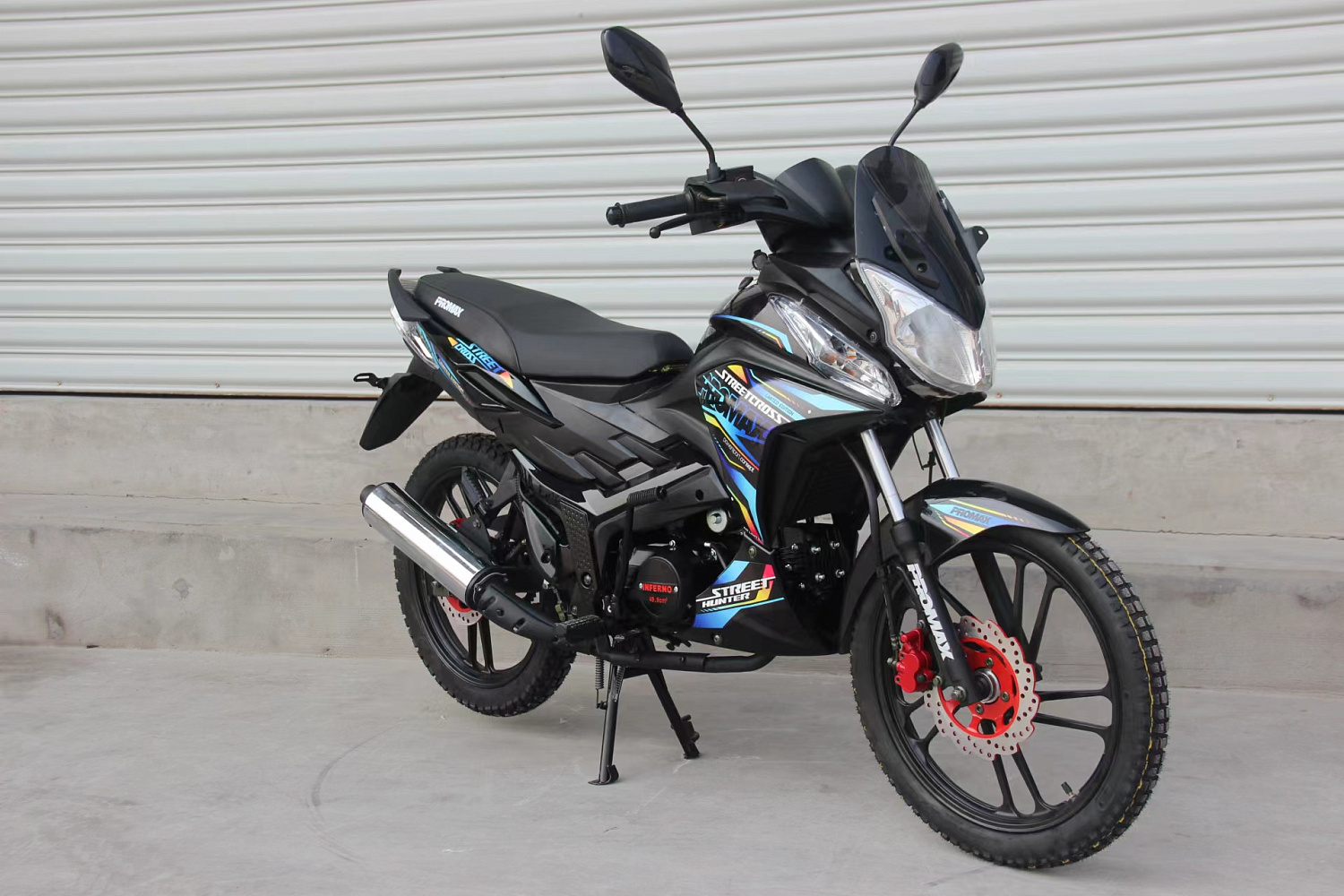 Мопед PROMAX STREET CROSS MAX 150 (49) в Якутске