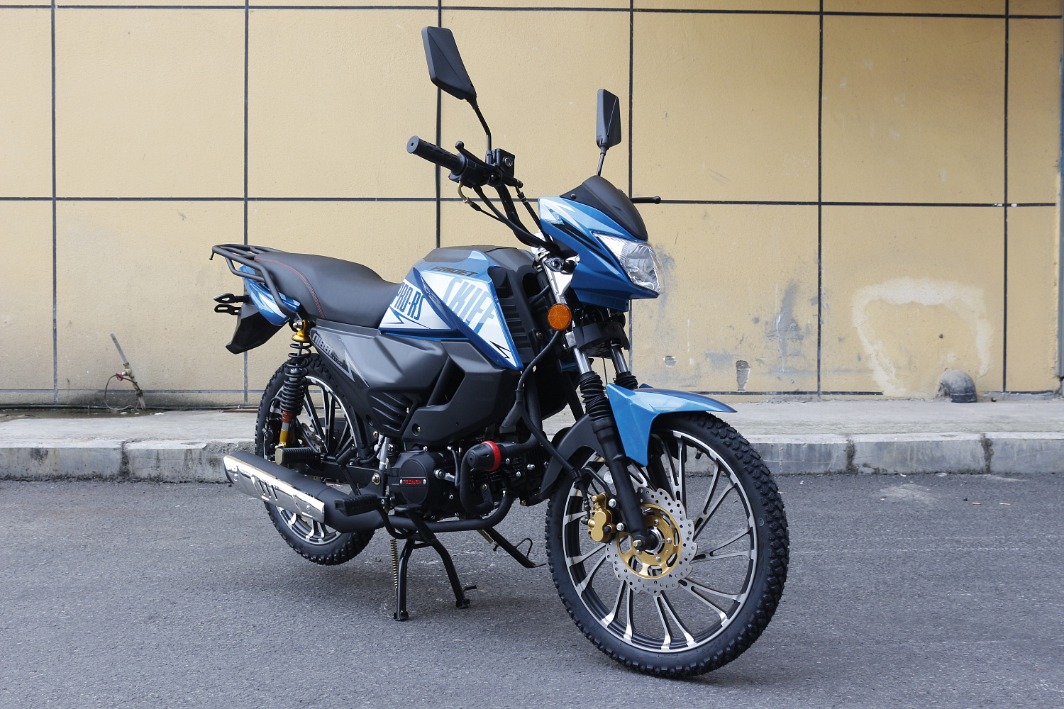 Мопед FAIDET SKIFF RS150 (49) в Якутске