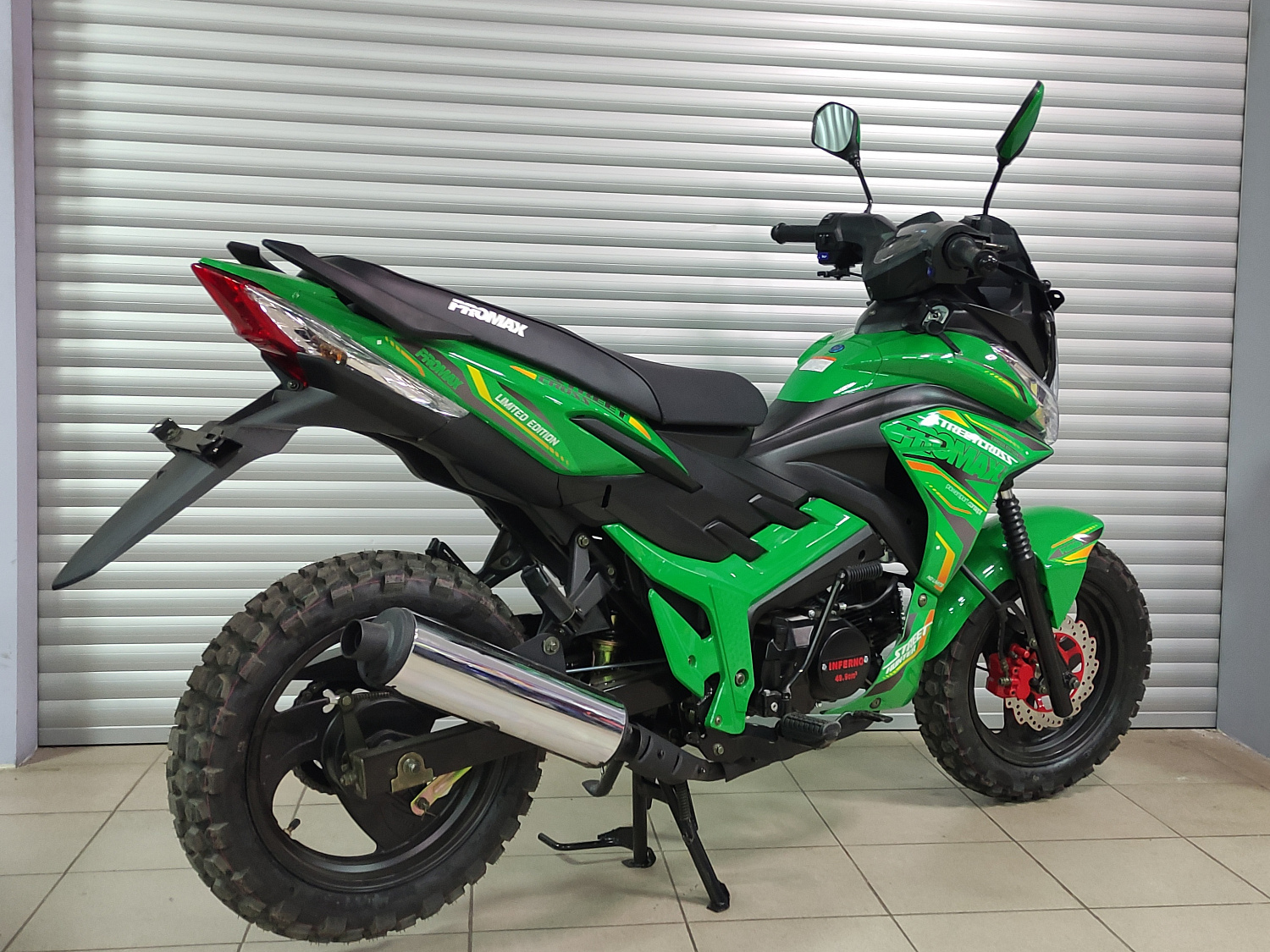 Мопед PROMAX STREET CROSS 150 (49) в Якутске