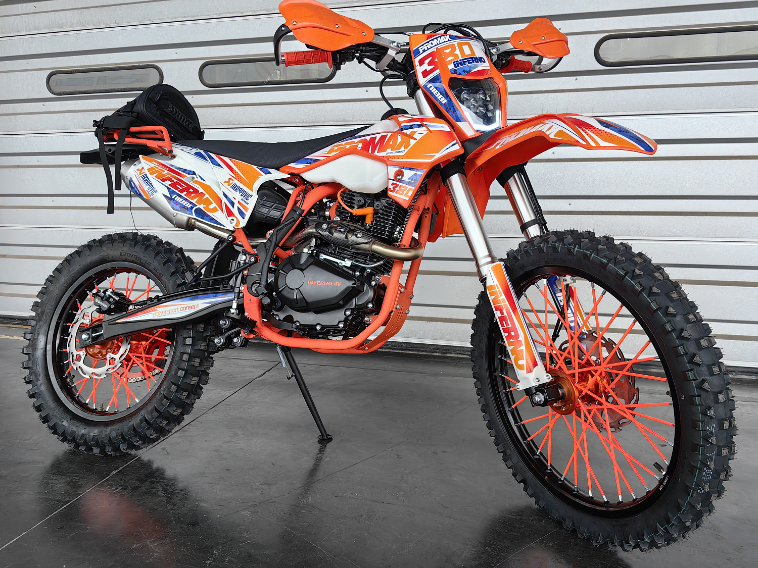 Кроссовый мотоцикл PROMAX INFERNO 380 (4 valves, 6 gears) в Якутске