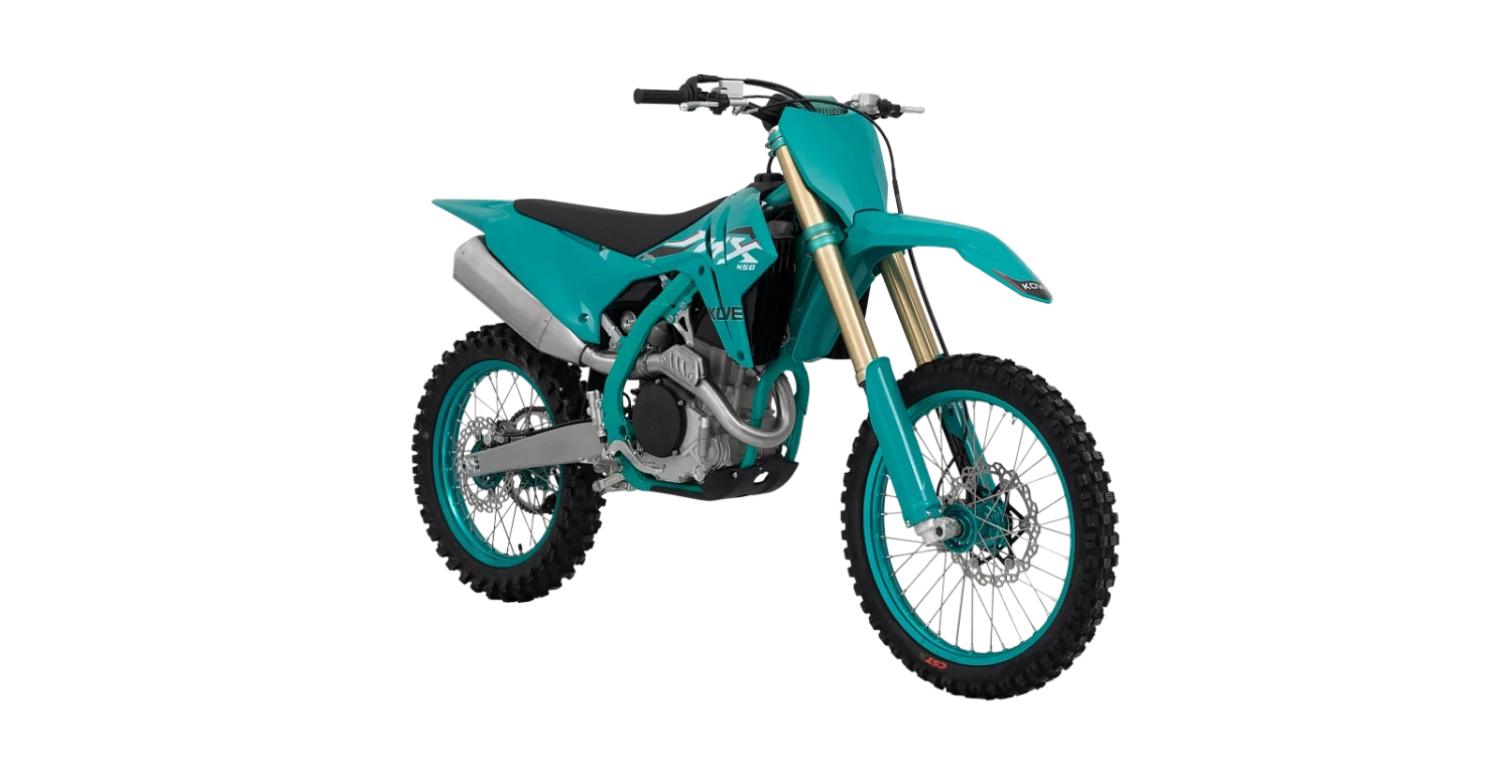 Мотоцикл KOVE MX450 в Якутске