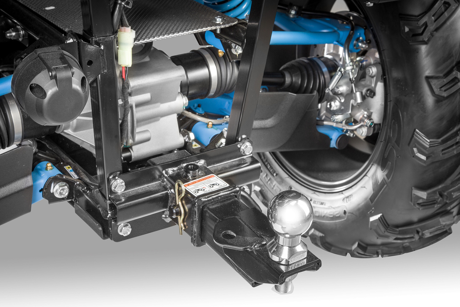  Квадроцикл Segway SNARLER AT6 LE в Якутске