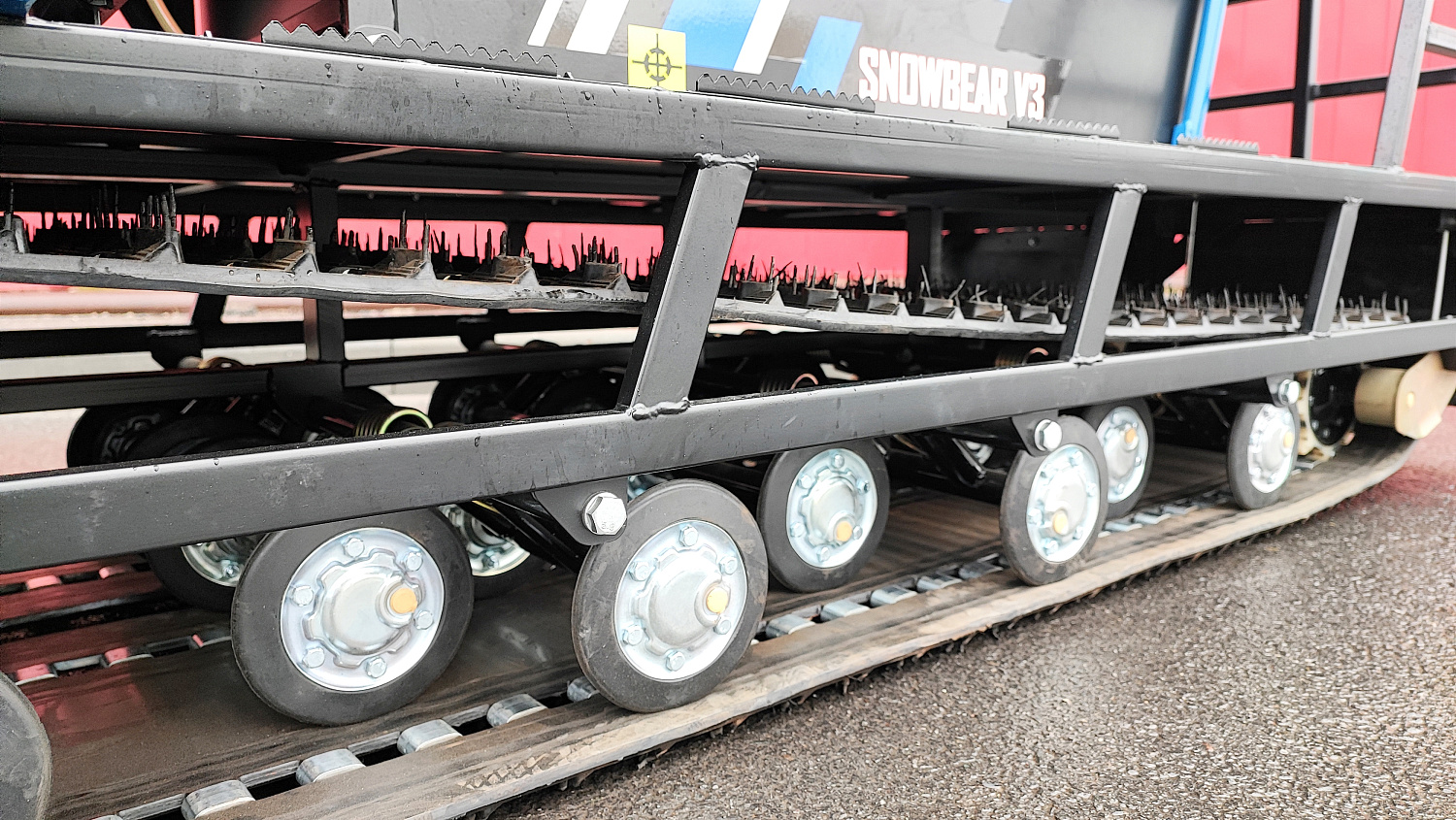 Снегоход PROMAX SNOWBEAR V3 800 4T ST в Якутске