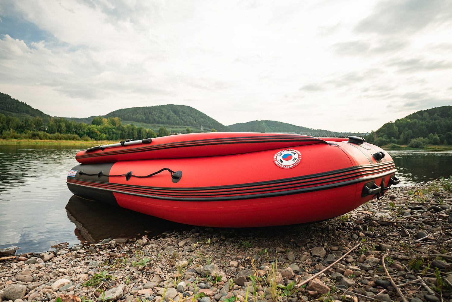 Лодка MISHIMO RIVER FJET PRO 410  под водомет в Якутске