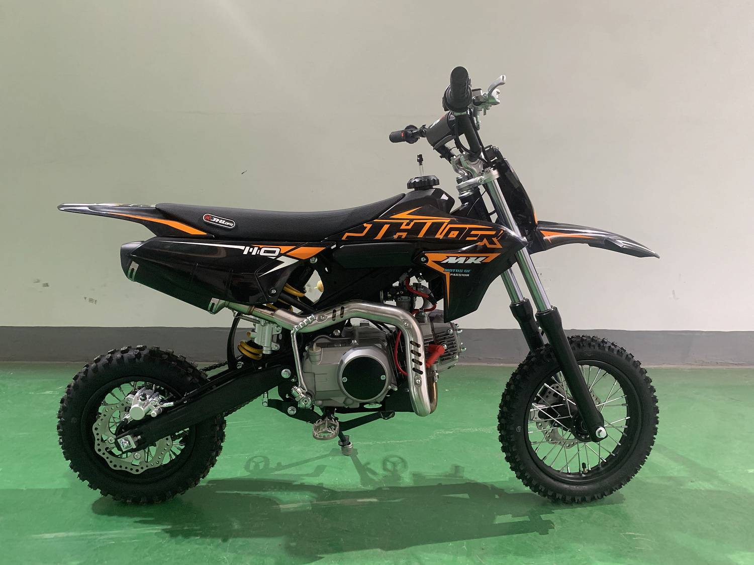 Питбайк JHLMOTO JHL MK110 (12/10) в Якутске