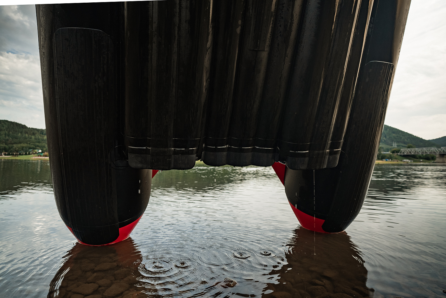 Лодка MISHIMO RIVER FJET PRO 410  под водомет в Якутске