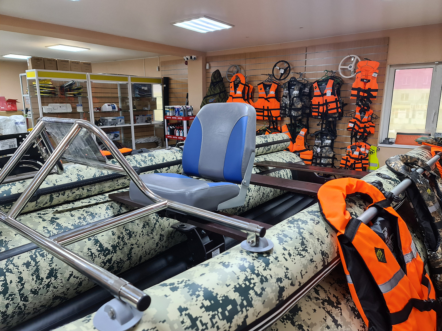 КРЕСЛО МЯГКОЕ РАСКЛАДНОЕ С ПОВОРОТНЫМ МЕХАНИЗМОМ ДЛЯ ЛОДОК в Якутске