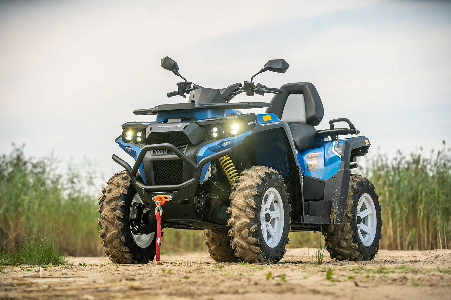 Квадроцикл Русская механика РМ 800 Т в Якутске