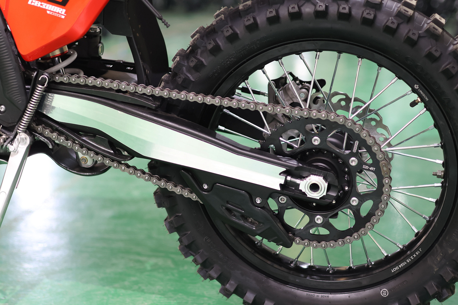 Мотоцикл JHLMOTO JHLofr GS CB300RL в Якутске