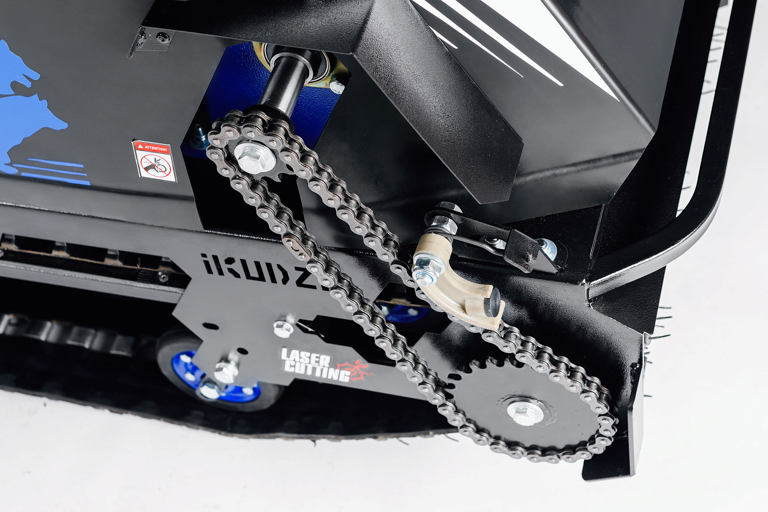 МОТОБУКСИРОВЩИК IKUDZO LONG 2.0 1700/500 EKR19 в Якутске