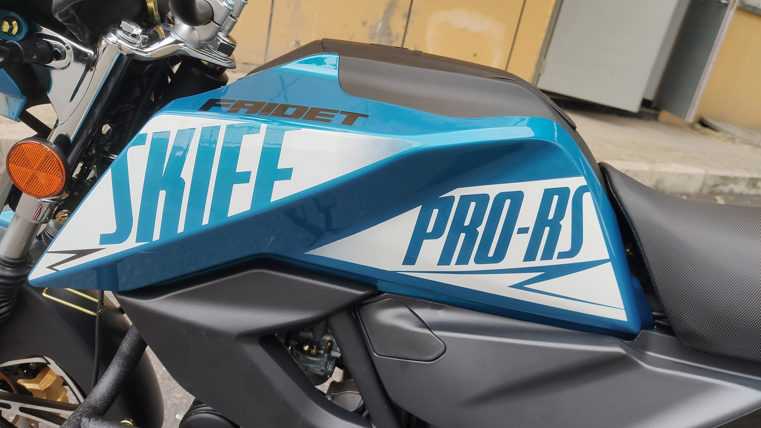 Мопед FAIDET SKIFF RS150 (49) в Якутске