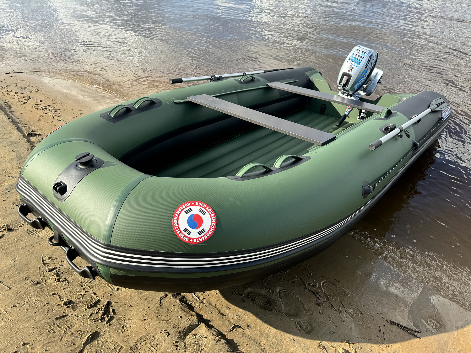 Лодка MISHIMO BIG FLOOR 360 в Якутске