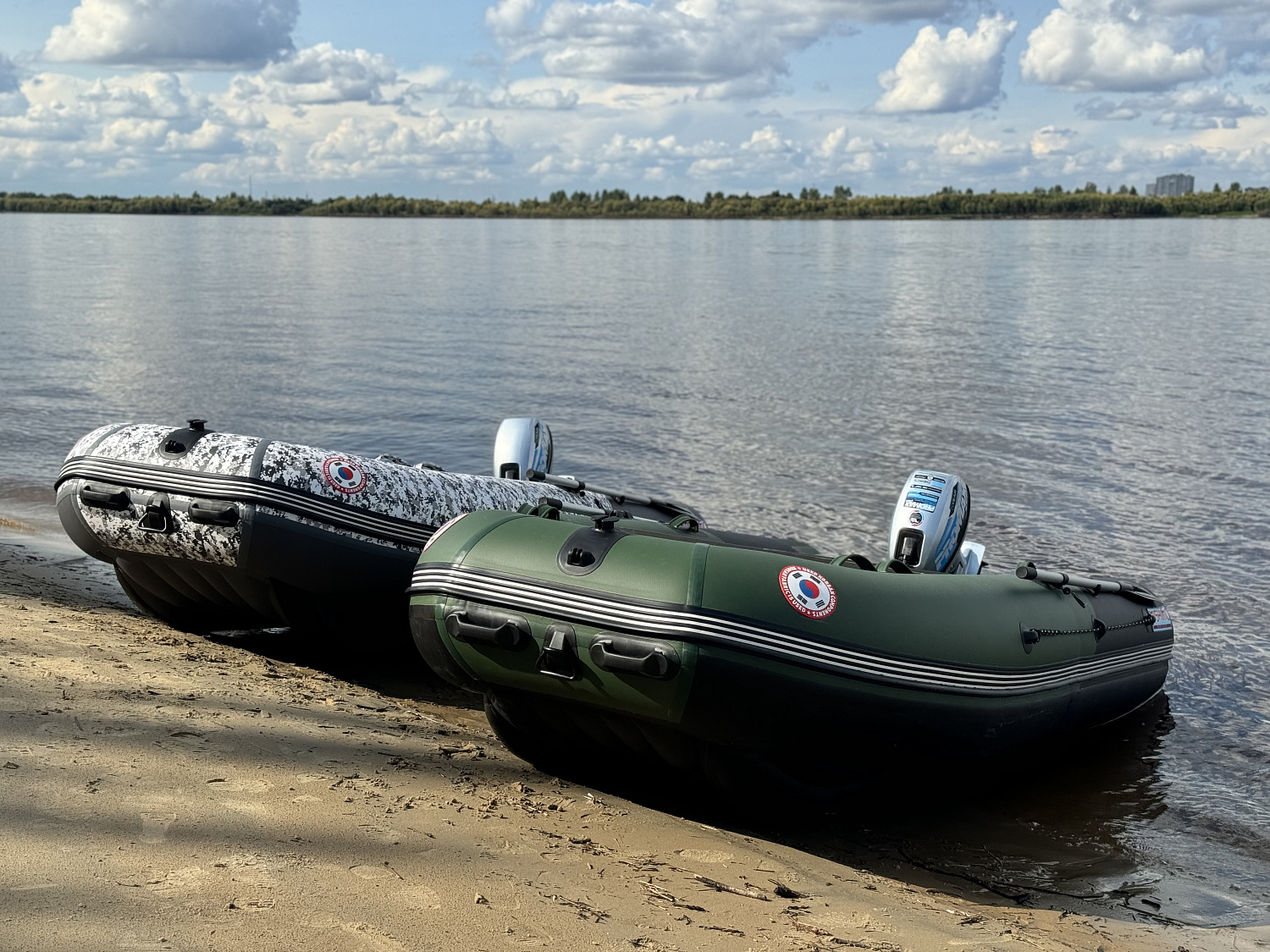 Лодка MISHIMO BIG FLOOR 440 в Якутске