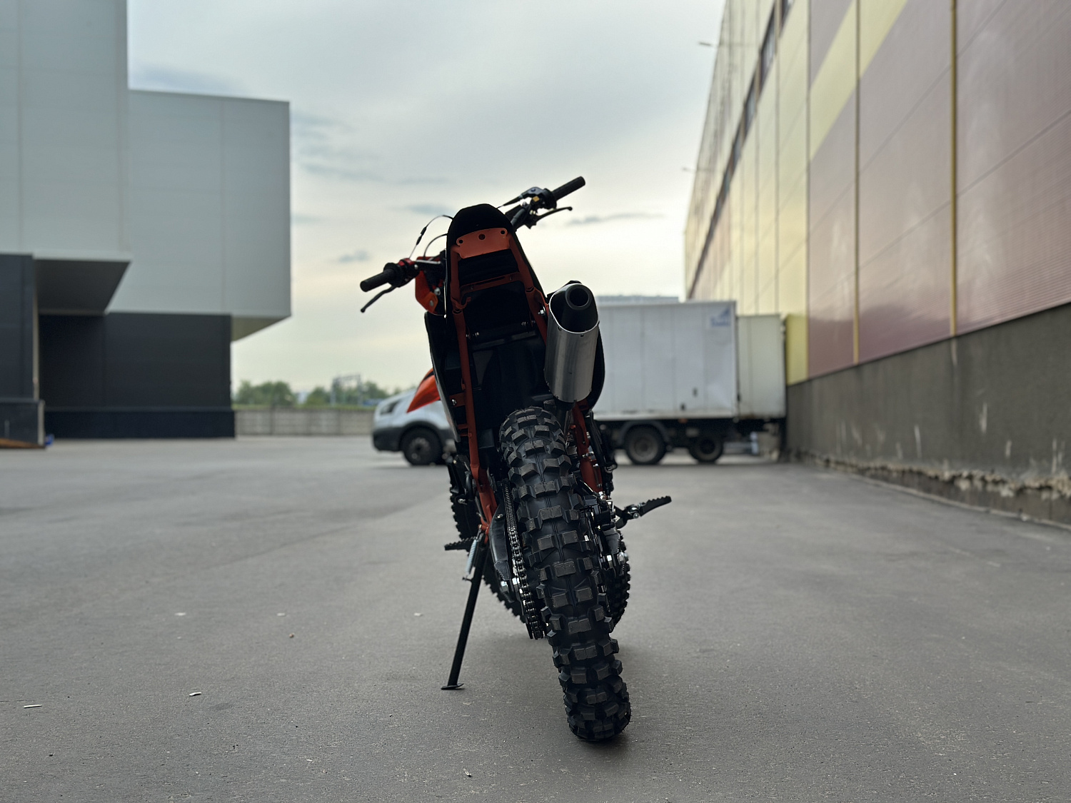 Кроссовый мотоцикл PROMAX MX280 в Якутске