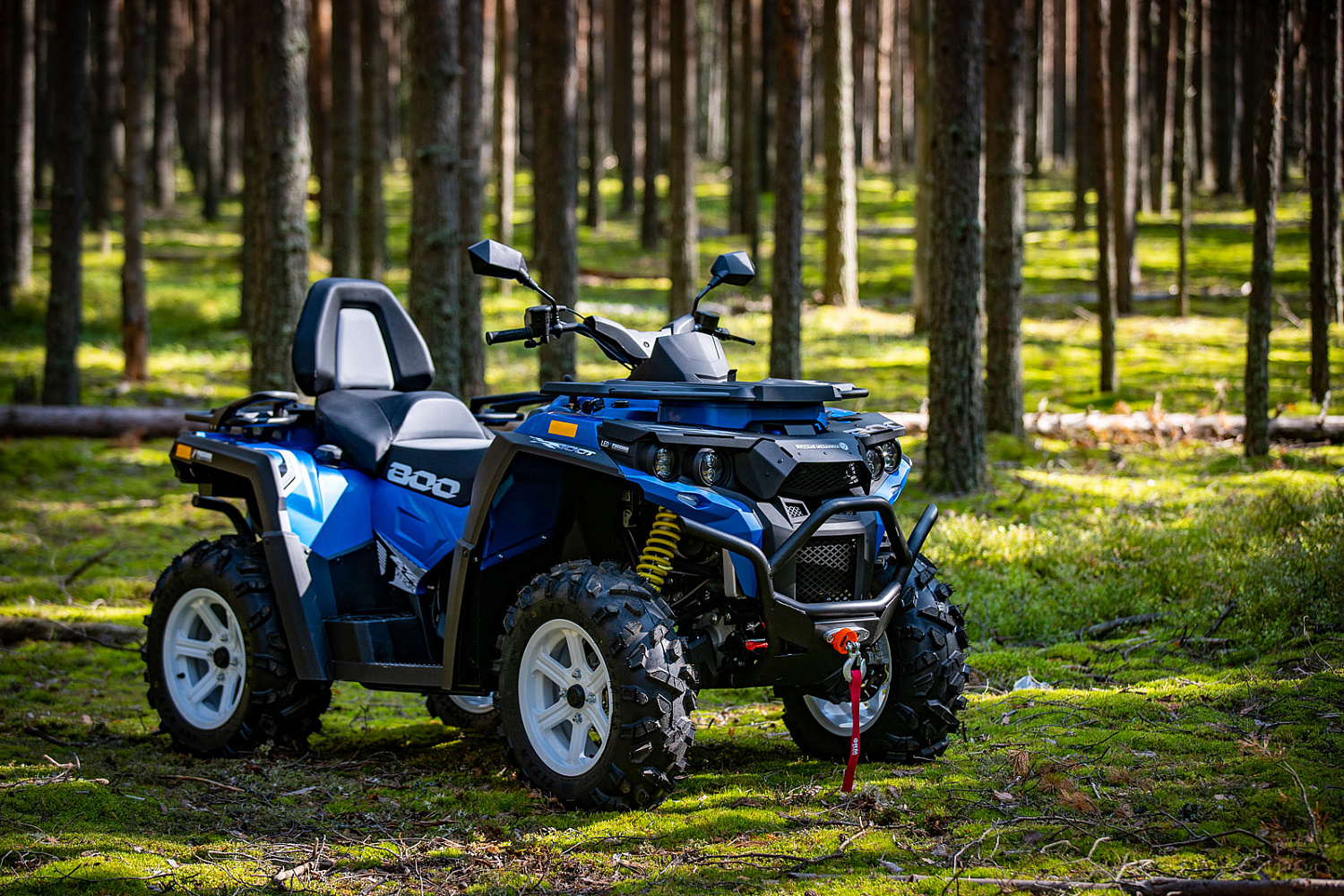 Квадроцикл Русская механика РМ 800 Т в Якутске