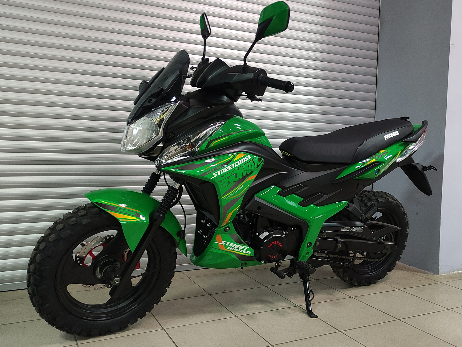 Мопед PROMAX STREET CROSS 150 (49) в Якутске