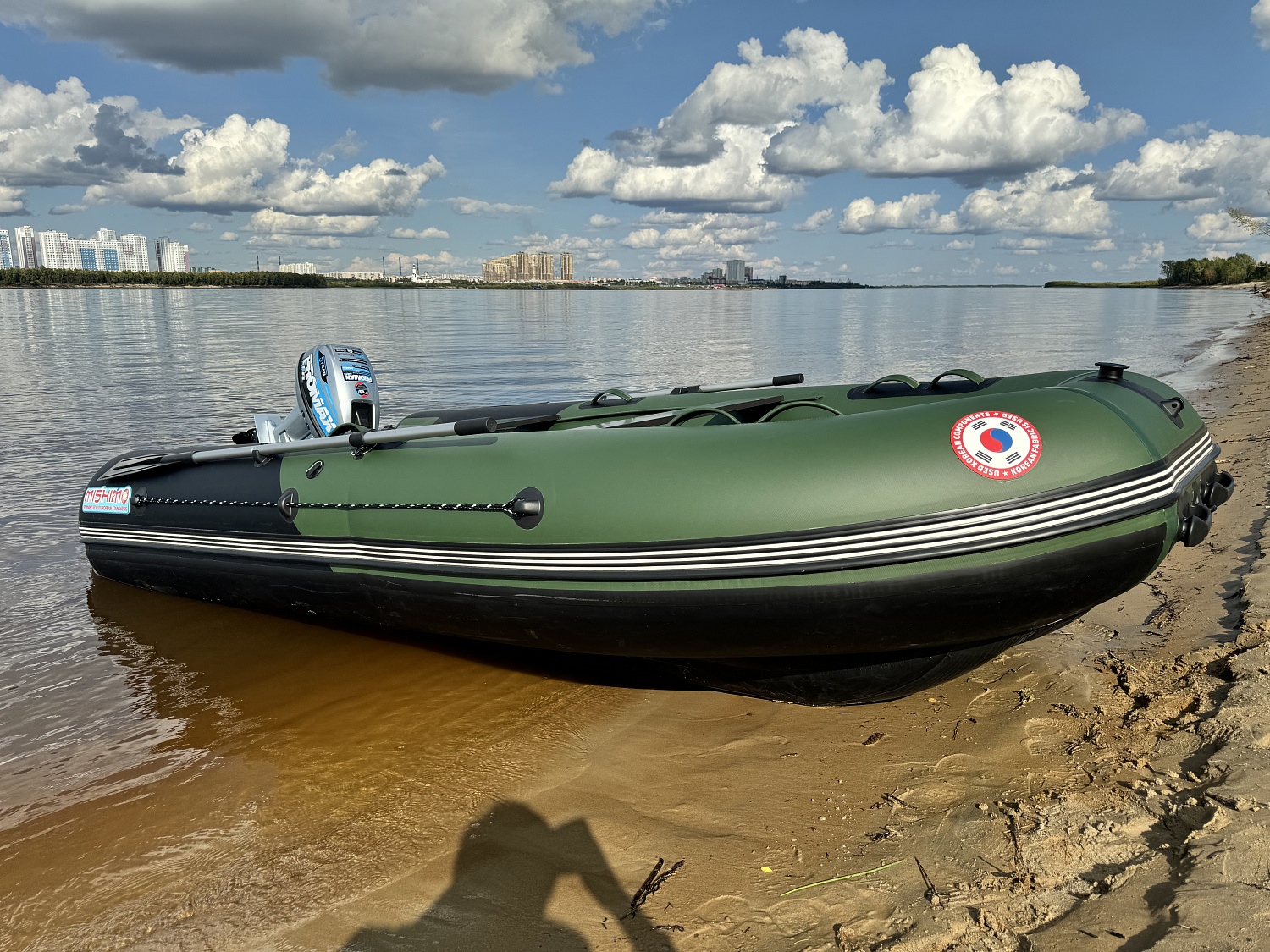 Лодка MISHIMO BIG FLOOR 360 в Якутске