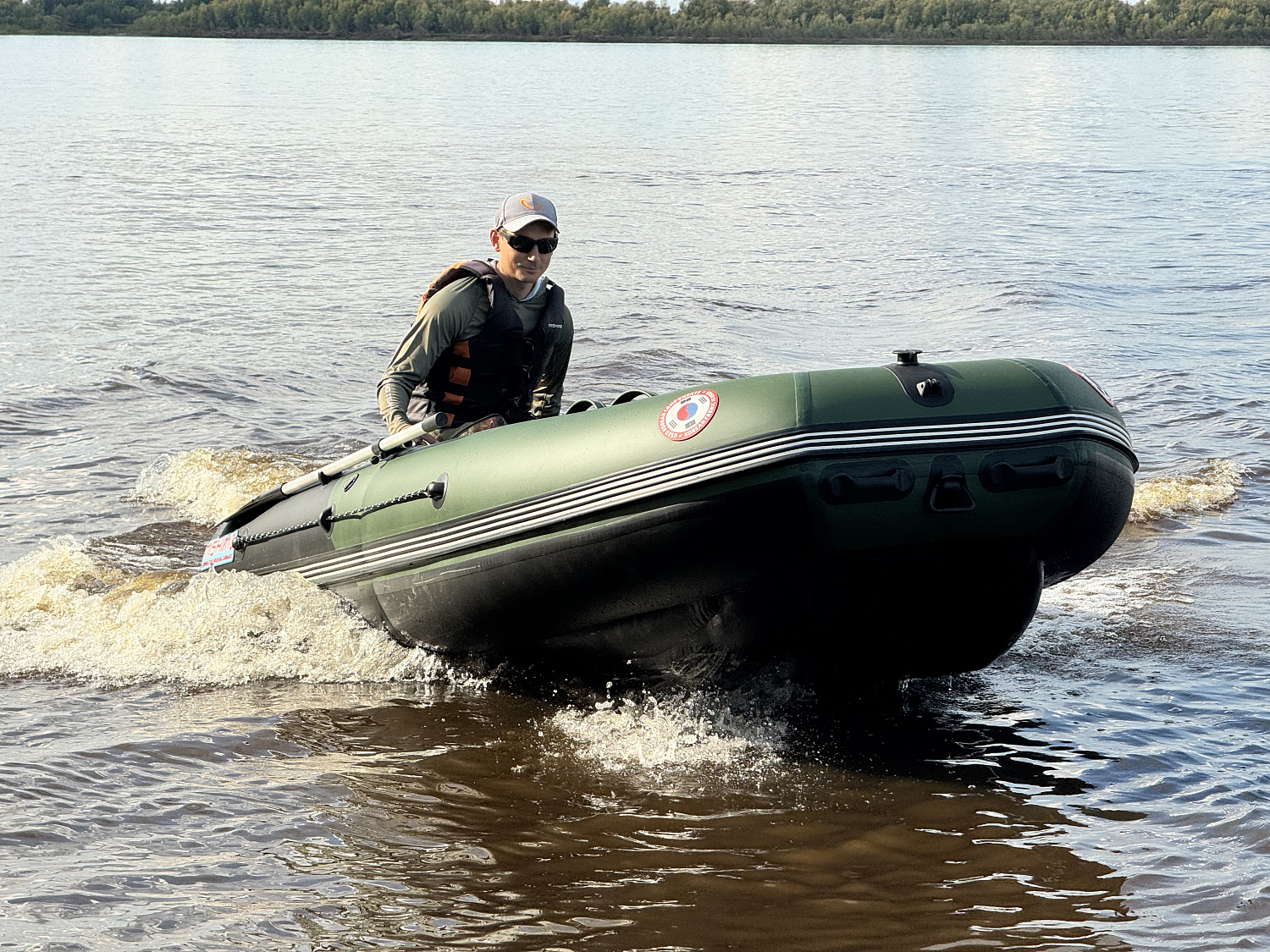 Лодка MISHIMO BIG FLOOR 360 в Якутске