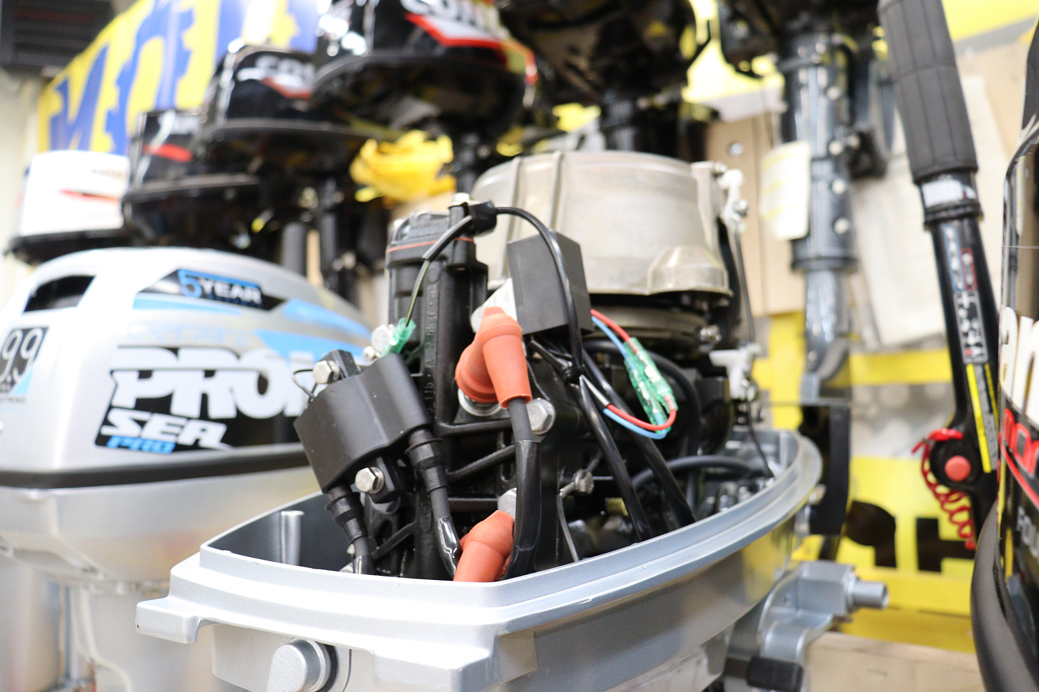 Лодочный мотор PROMAX SP9.9FHS (20) PRO в Якутске