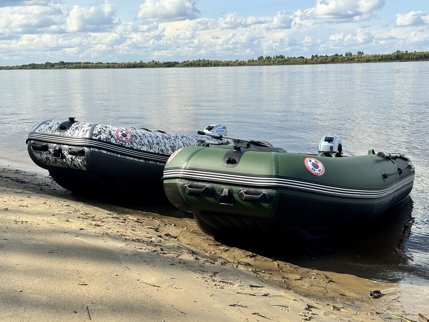 Лодка MISHIMO BIG FLOOR 400 в Якутске