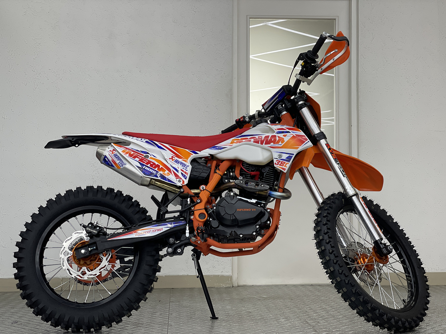 Кроссовый мотоцикл PROMAX INFERNO 380 (4 valves, 5 gears) в Якутске