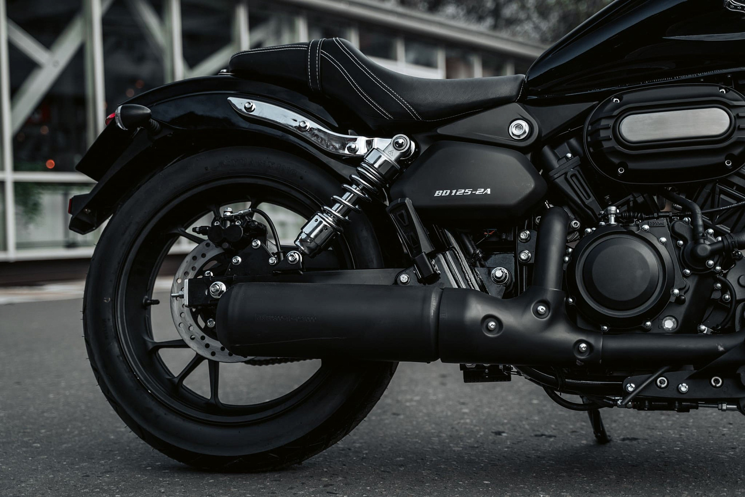 Мотоцикл Benda Funrider 125 в Якутске