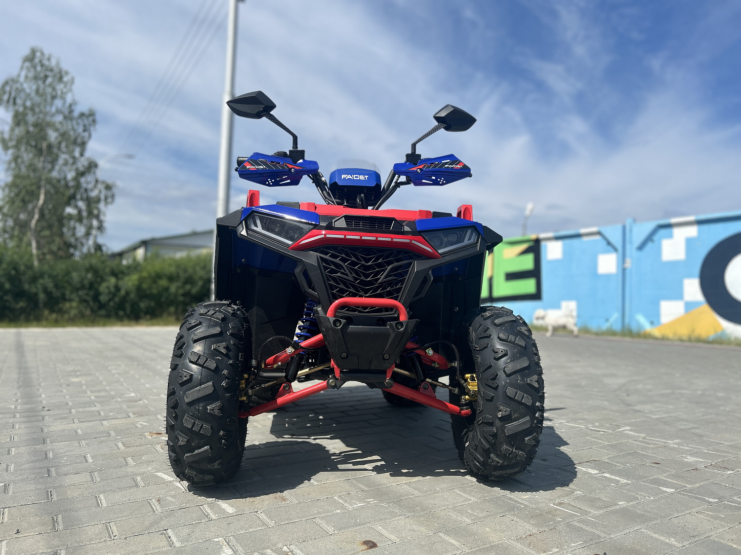 Квадроцикл FAIDET URBAN 150 в Якутске