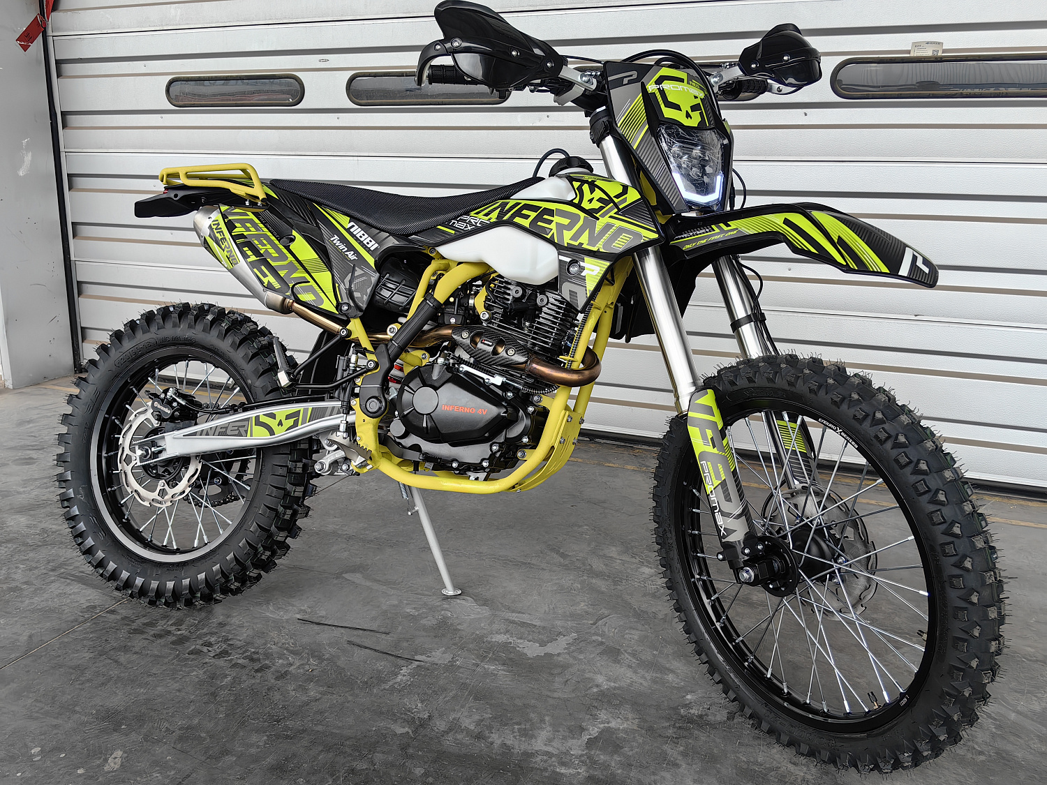 Кроссовый мотоцикл PROMAX INFERNO 380 (4 valves, 6 gears) в Якутске