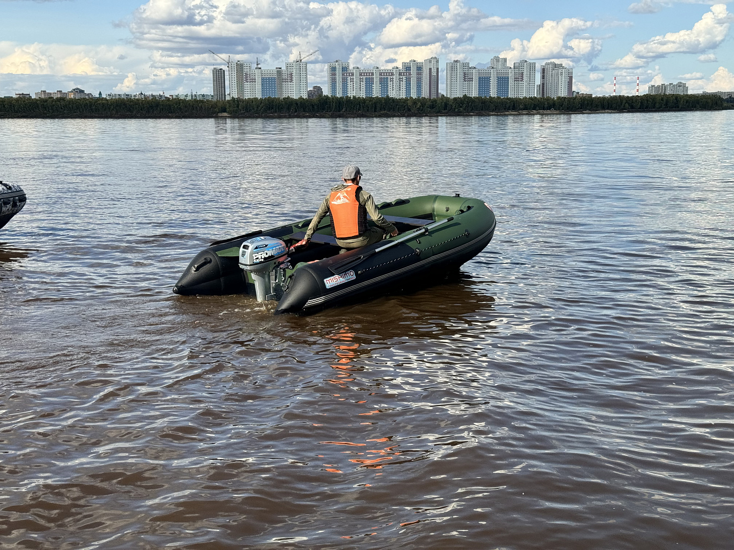 Лодка MISHIMO BIG FLOOR 360 в Якутске