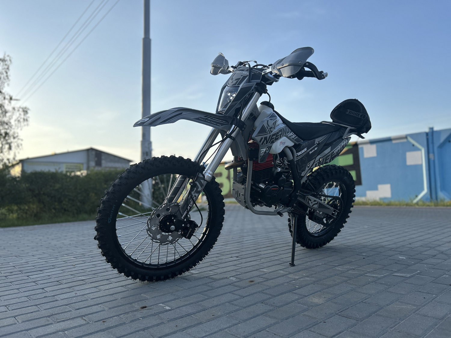 Кроссовый мотоцикл PROMAX INFERNO 380 (4 valves, 5 gears) в Якутске