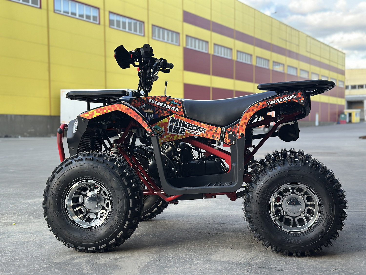 Квадроцикл PROMAX МАЙНКРАФТ 192 PRO в Якутске