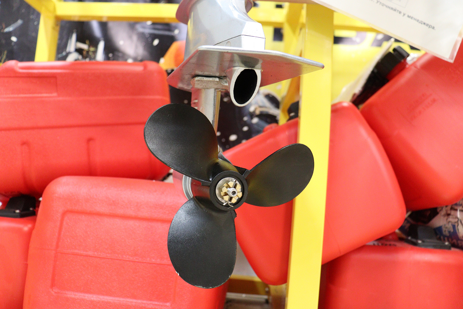 Лодочный мотор PROMAX SP6.2FHS (внешний бак 12 л) в Якутске