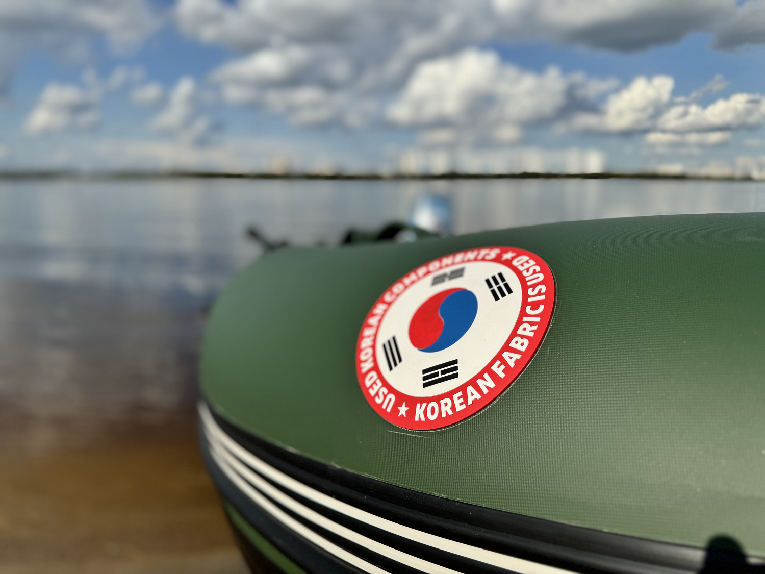 Лодка MISHIMO BIG FLOOR 360 в Якутске