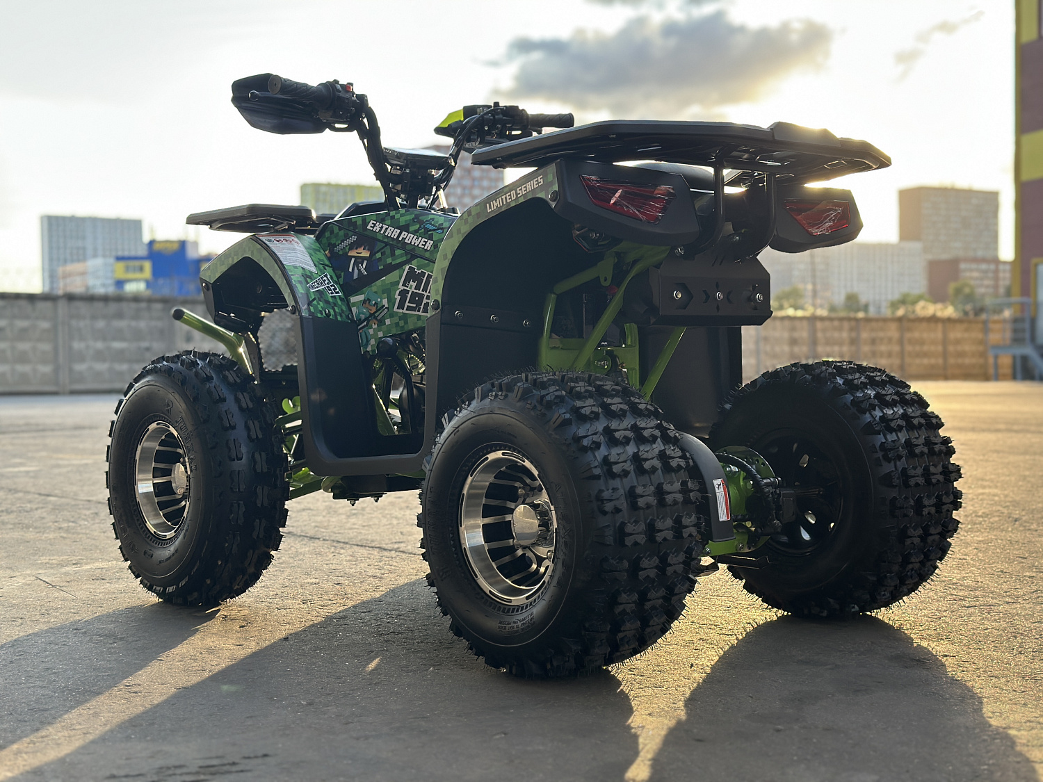 Квадроцикл PROMAX МАЙНКРАФТ 192 PRO в Якутске