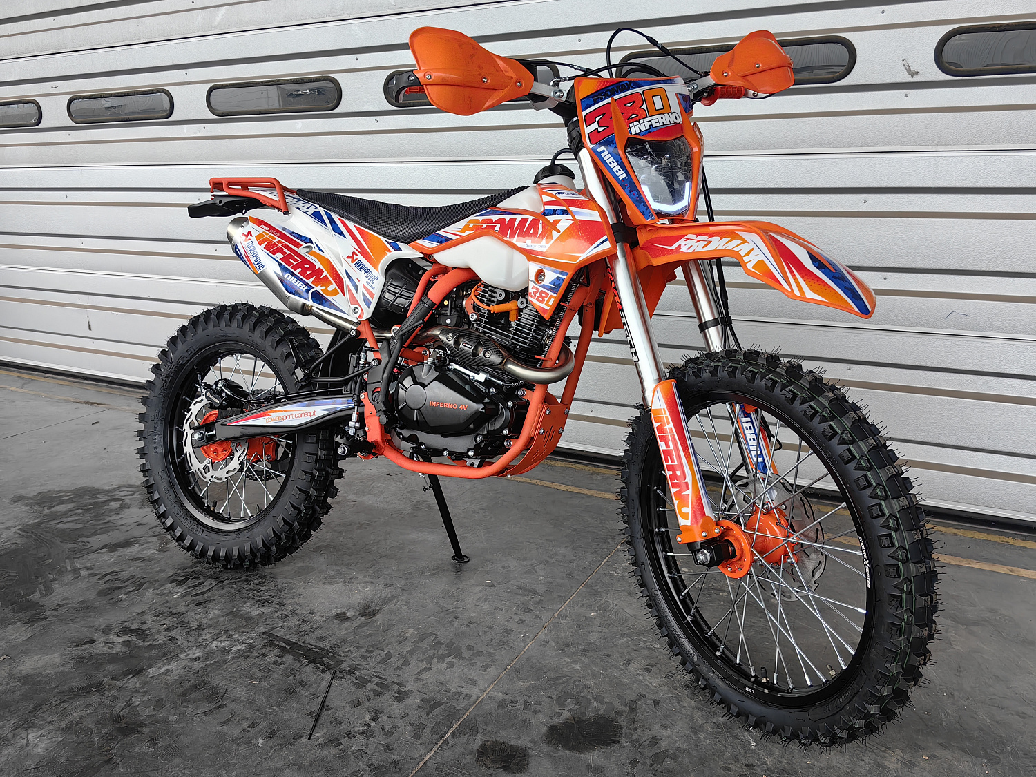 Кроссовый мотоцикл PROMAX INFERNO 380 (4 valves, 6 gears) в Якутске