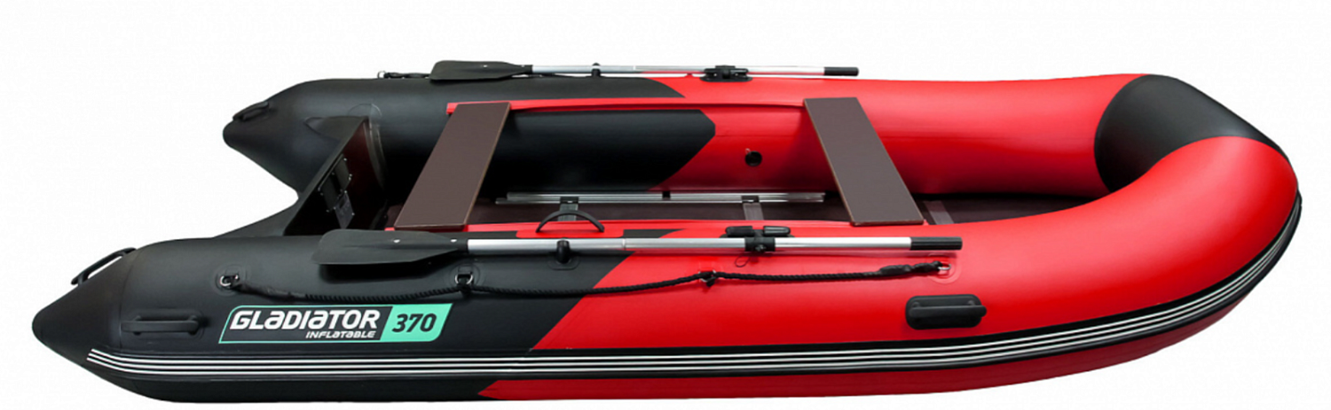 НАДУВНАЯ ЛОДКА GLADIATOR B370 в Якутске