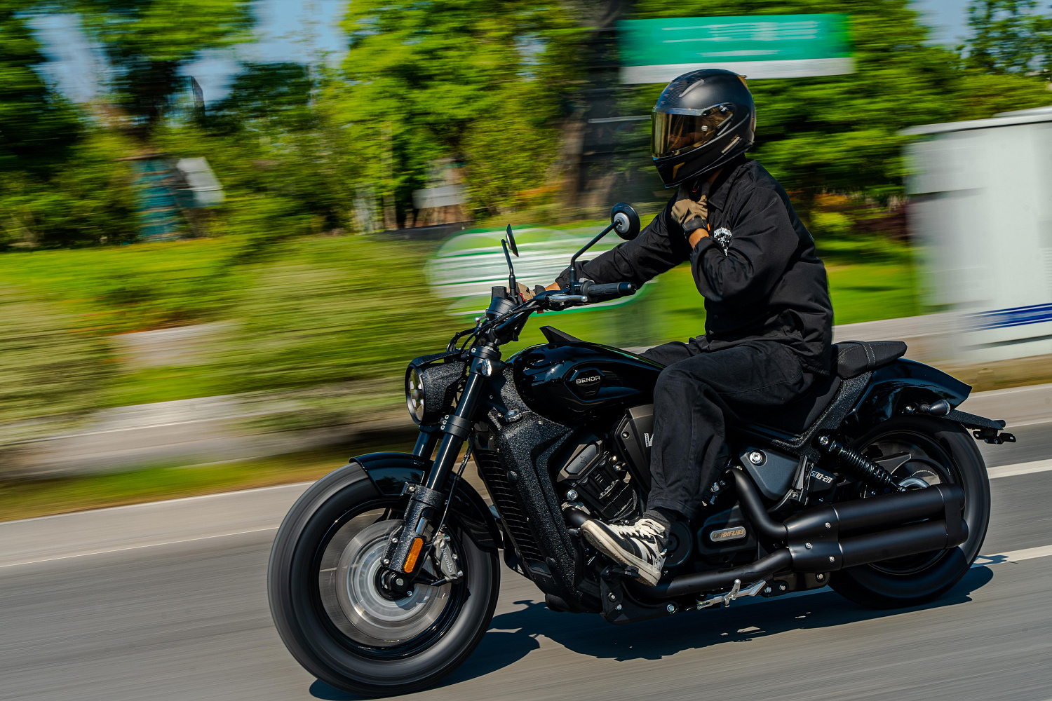 Мотоцикл Benda DarkFlag 500 в Якутске