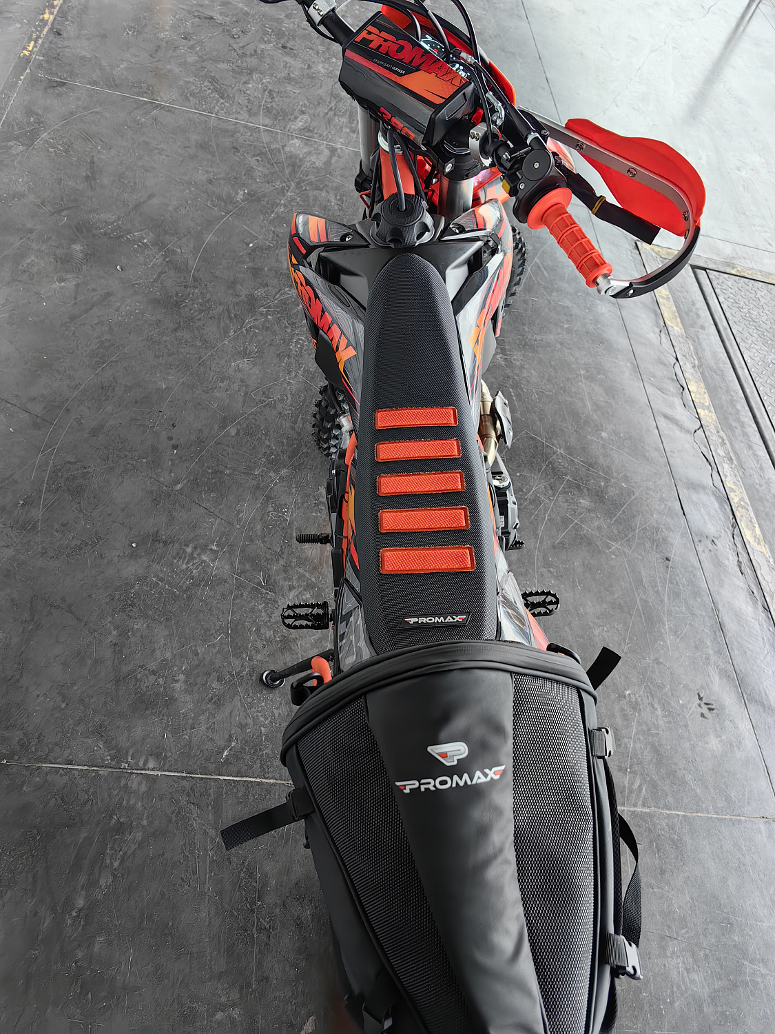 Кроссовый мотоцикл PROMAX INFERNO 380 (4 valves, 6 gears) в Якутске