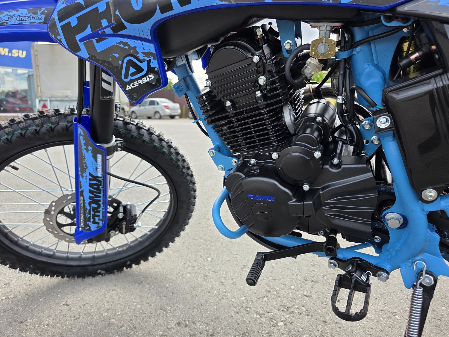 Кроссовый мотоцикл PROMAX MX280 BigBore 300cc в Якутске